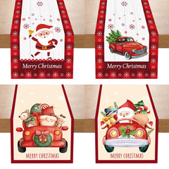 Christmas Decorative Table Runners, 12 Designs