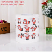 Christmas Santa Claus Bath Toilet Roll Paper Merry Christmas Decoration for Home 2025 Xmas Decor Navidad Natal New Year Gift