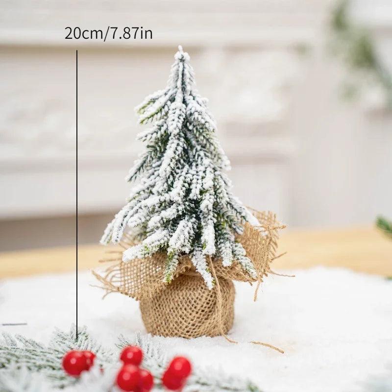 Christmas Pine Vine Garland with LED Decor