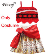 Moana Princess Dress for Girls