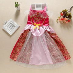 Girls Princess Costume Dress Options