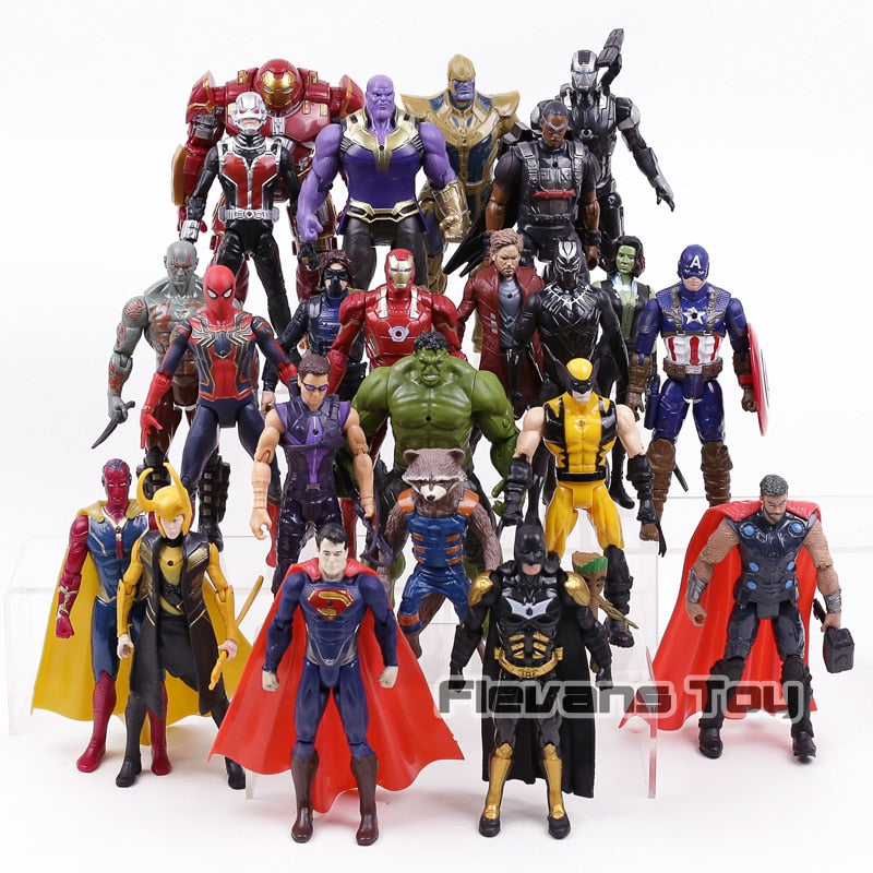 Avengers Infinity War Collectible Figure Set