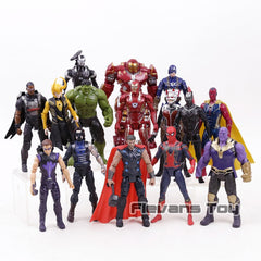 Avengers Infinity War Collectible Figure Set