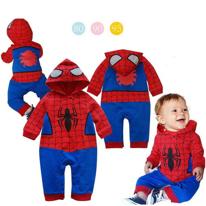 Baby Spider Character Hoodie