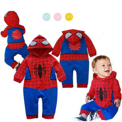 Baby Spider Character Hoodie