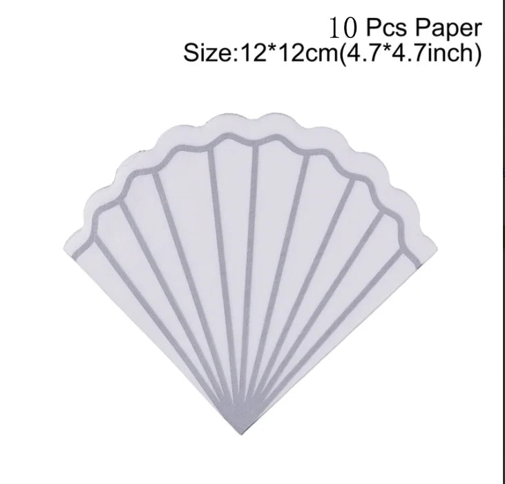 Under The Sea Summer Ocean Theme Birthday Party Decor Kids Boy Background Cute Dolphin Starfish Decoration Event Banner Props