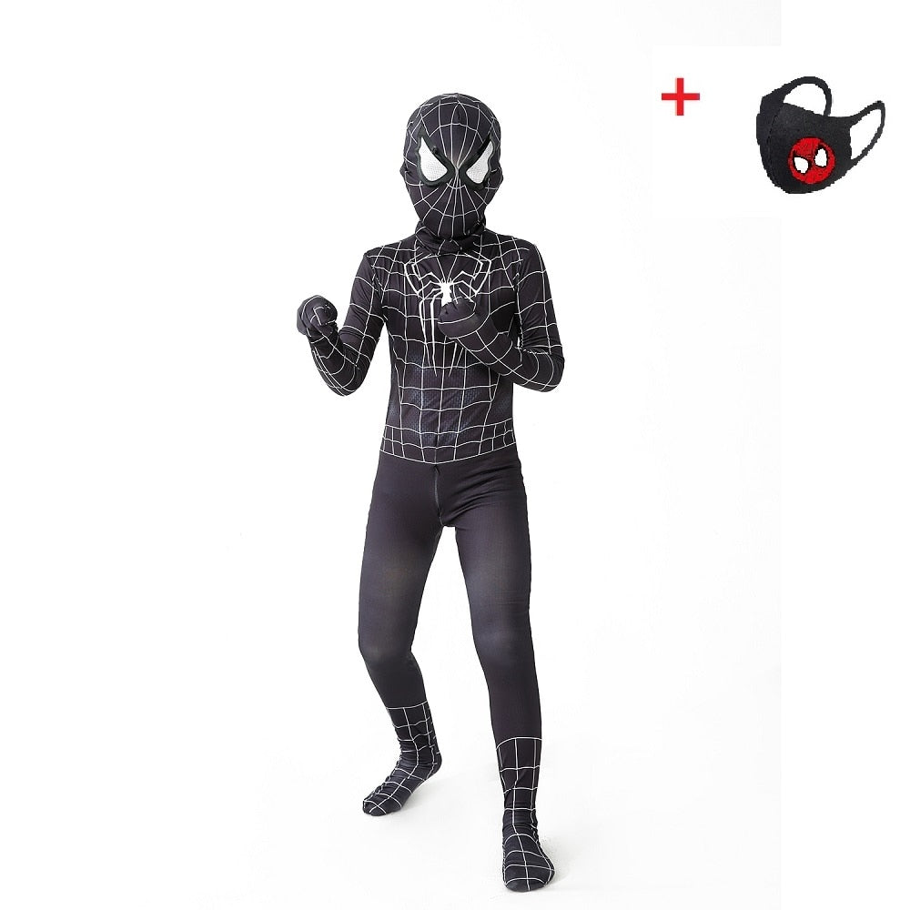 Boys Spider-Man Cosplay Suit