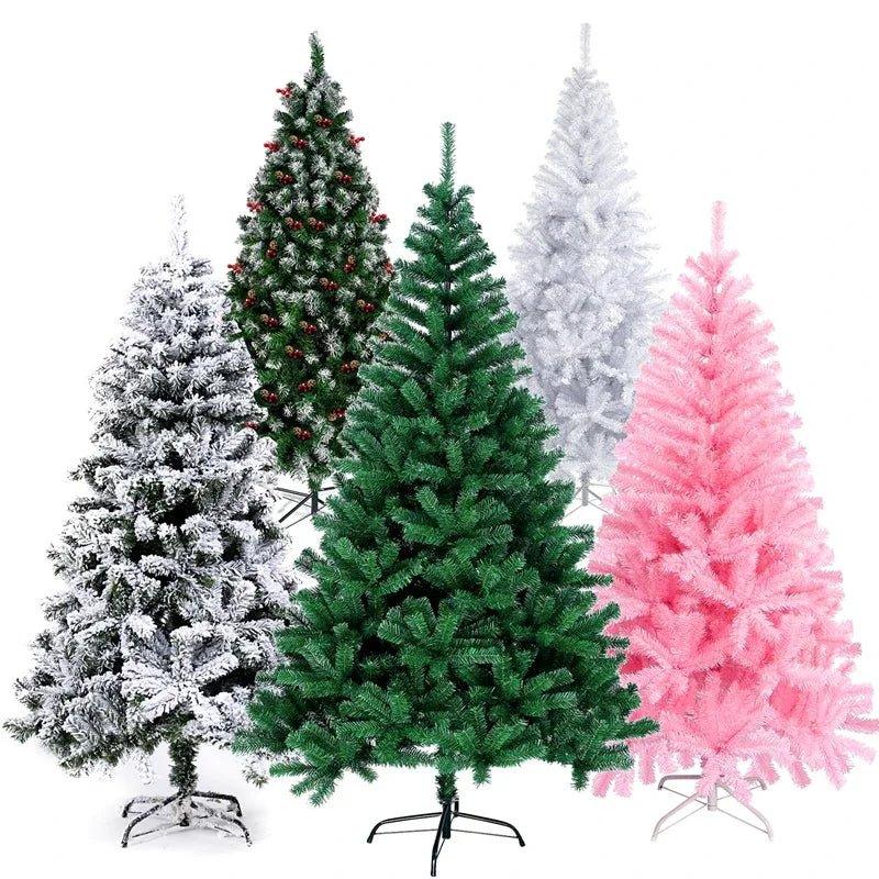 Artificial Pine Christmas Tree, 4, 5 or 6 ft