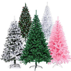 Artificial Pine Christmas Tree, 4, 5 or 6 ft