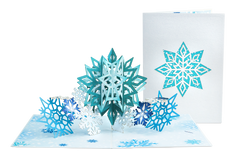 Snowflake Pop Up Card