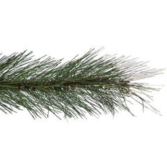 Snow Tipped Pine 36'' Lighted Artificial Pine Christmas Tree
