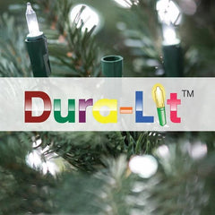 Snow Tipped Pine 36'' Lighted Artificial Pine Christmas Tree