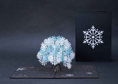 Snow Tree Pop Up Card