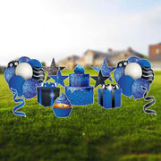 Birthday Flair Yard Decoration Accessories