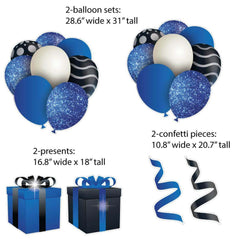 Birthday Flair Yard Decoration Accessories