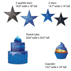 Birthday Flair Yard Decoration Accessories