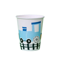 Steam Train Party Cups (Set of 8)