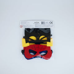 Superhero Birthday Party Supplies Kit – Boys Party | Plates, Cups, Napkins | Party in a Box