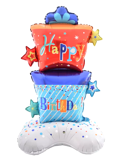 Birthday Standing Foil Balloon Decoration