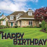 Tik Tok inspired 22.75" KG The Last Time Happy Birthday Yard Greeting 13 pc set