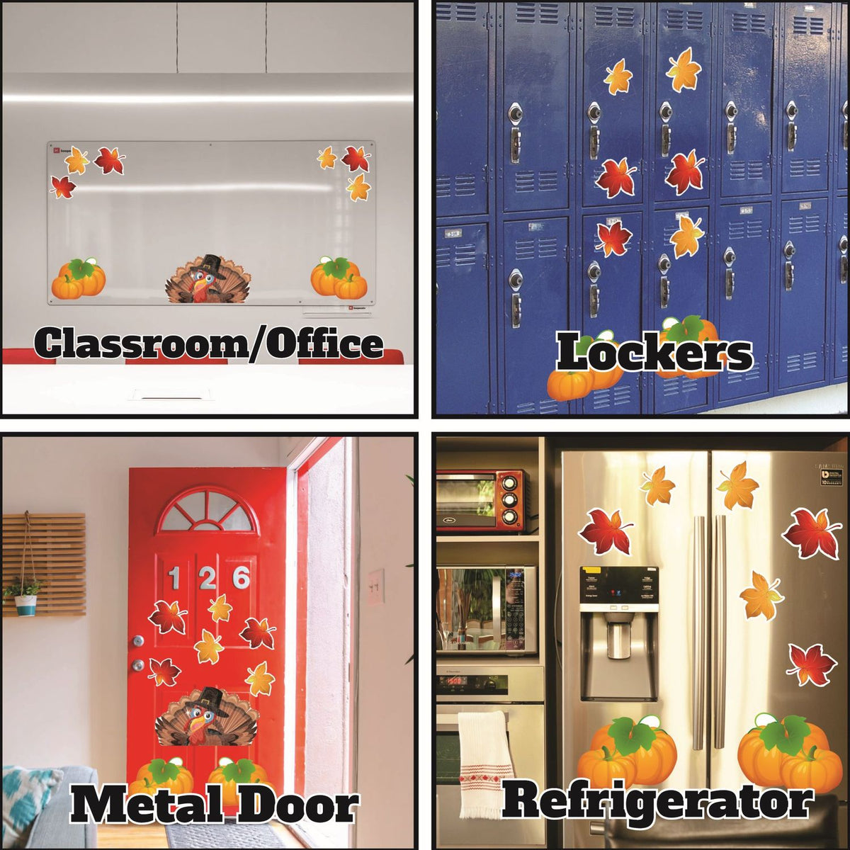 Happy Thanksgiving Magnets