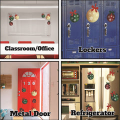 Merry Christmas Garage Door Magnets