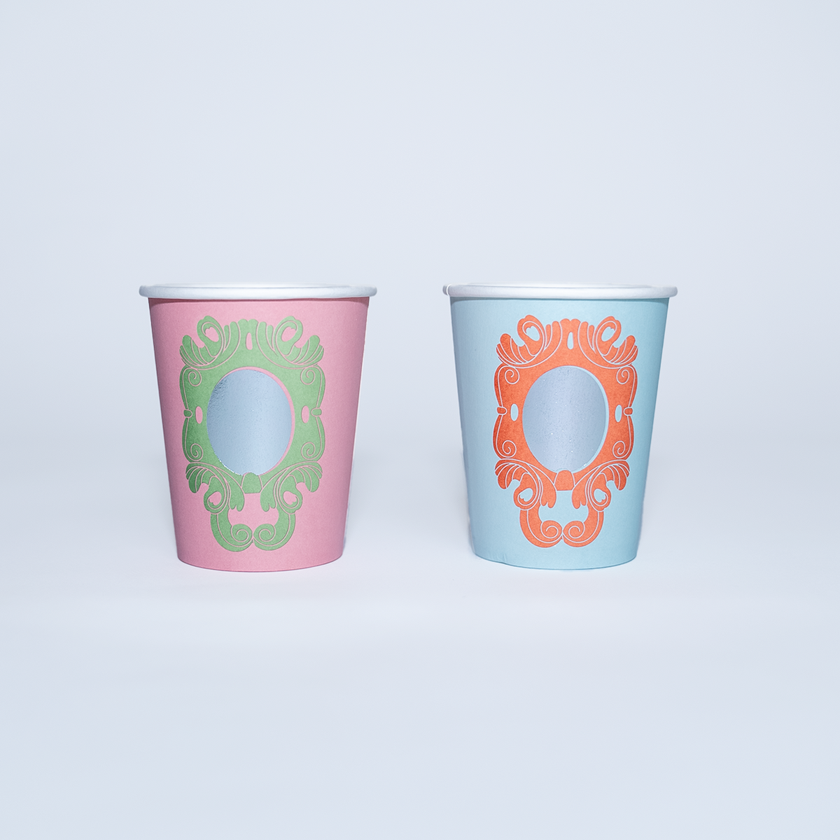 Mirror Mirror cups (x 12) - Princess Party