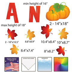 Happy Thanksgiving Magnets