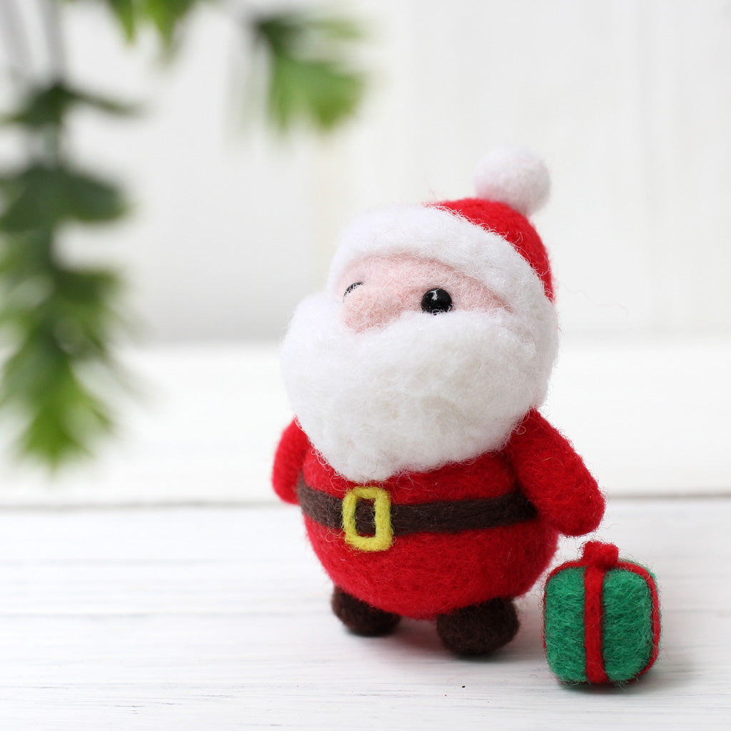 Santa Claus Needle Felting Kit