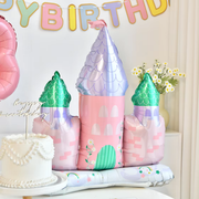 Fairy Castle Standing Foil Balloon Decoration F07M1-8