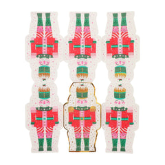 Nutcracker Guest Napkins (16 ct)