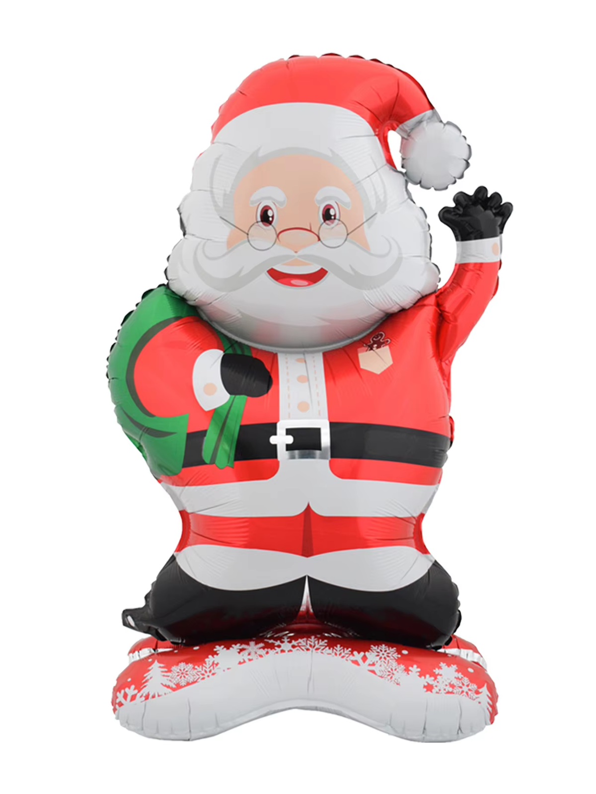 Santa Christmas Standing Foil Balloon Decoration