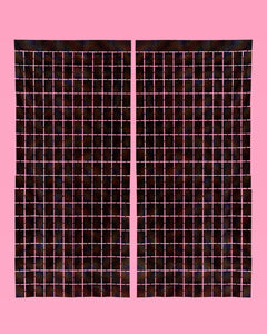 Blackout Curtain - black foil curtain