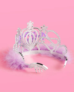 Shimmer Bday Girl Pack - banner, tats + tiara