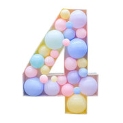 Birthday Number Figure Balloon Filling Box F07M2-21-4