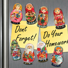 Dracula Shape Refrigerator Magnets Set of 3 by Jamie Mills-Price
