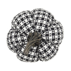 Plaid Pumpkin Decor, For Holiday Halloween Decoration
