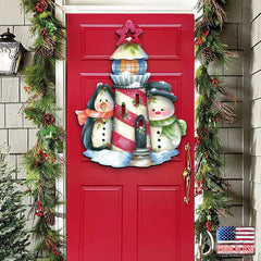 Keepers of The Light Door Decor by Jamie Mills-Price - Christmas Decor - 8457508H