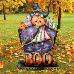 This Boos for You Halloween Outdoor Decor by Jamie Mills-Price - Thanksgiving Halloween Decor - 8457407F