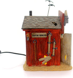 Halloween Village Hackmann' Blacksmith Shop