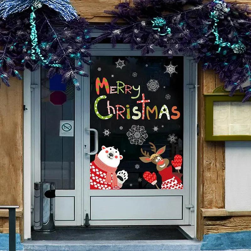 Christmas Decorative Stickers, 60 x 90 cm