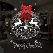 Removable Christmas Window Decals