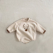 Christmas Clothes Romper Baby Clothes Autumn And Winter