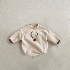 Christmas Clothes Romper Baby Clothes Autumn And Winter