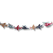 Airplane Birthday Party Banner, 8 Ft Kids Party Decoration