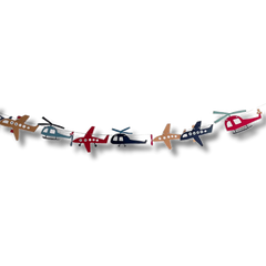 Airplane Birthday Party Banner, 8 Ft Kids Party Decoration