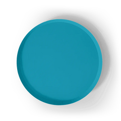 Aqua Blue Paper Party Plate (8pcs)
