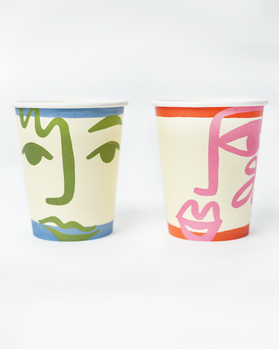 Art Birthday Party Supplies Pack (Serves 12) | Modern Painting Theme Kids Party Kit | Plates, Cups & Napkins Set
