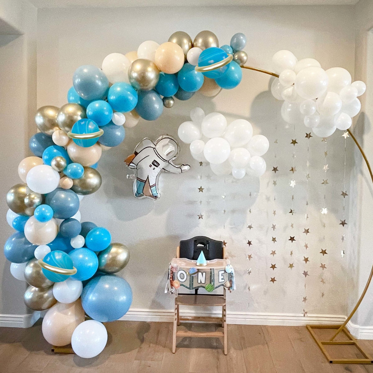 Astronaut Balloon Garland Kit