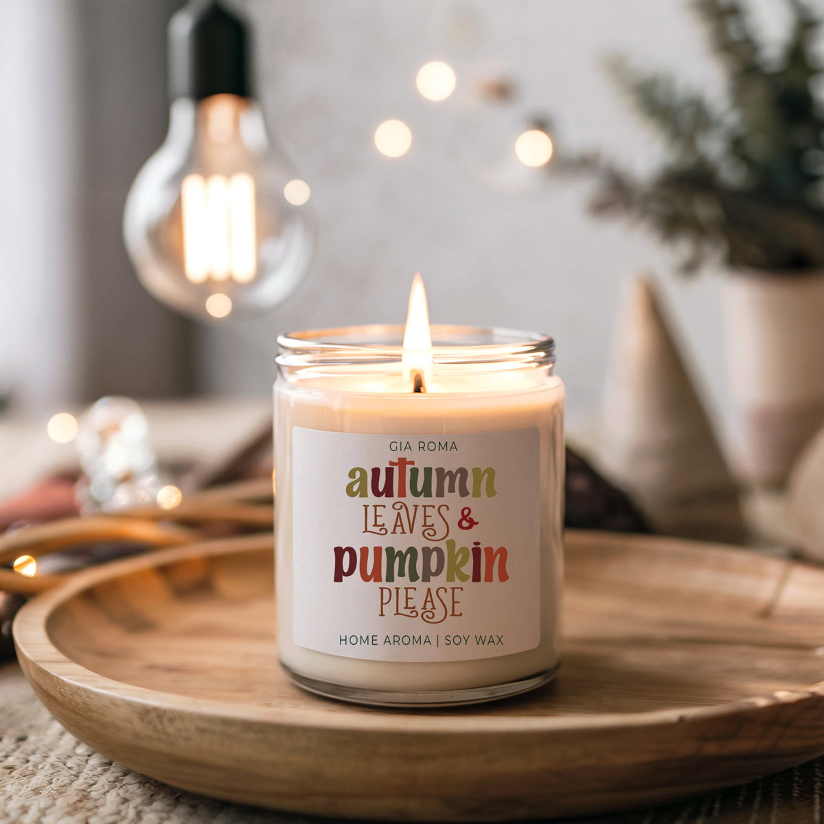 Toasted Pumpkin Candle